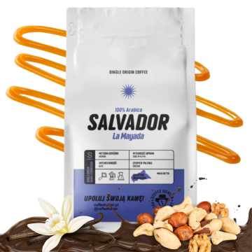shumee Salvador la Mayada COFFEE HUNTER Salvador la Mayada 250g COFFEE HUNTER