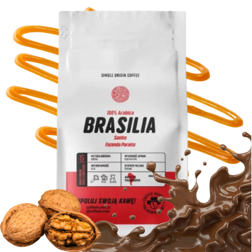 shumee Brasilia Santos Fazenda Paraiso COFFEE HUNTER Brasilia Santos Fazenda Paraiso 250g COFFEE HUNTER