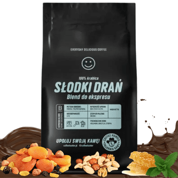 shumee Mešanica Sweet Bastard COFFEE HUNTER Mešanica Sweet Bastard 250G COFFEE HUNTER