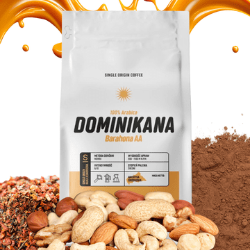 shumee Dominikanska republika Barahona AA 1000g KAVA HUNTER