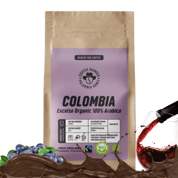shumee Kolumbija Excelso BIO KAVA LOVEC Kolumbija Excelso BIO 1000g KAVA LOVEC