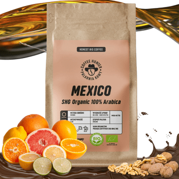shumee Organska kava Mehika SHG 1000g COFFEE HUNTER