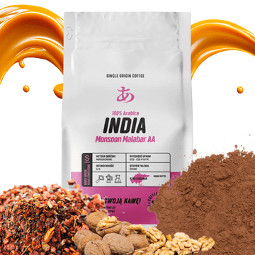 shumee Indija Monsoon Malabar AA 250g KAVA HUNTER