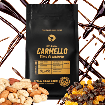 shumee Carmello mešanica 250g KAVA HUNTER