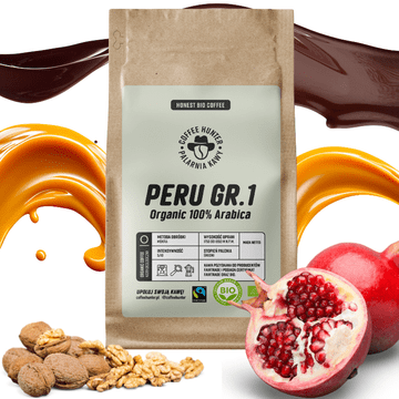 shumee Organska perujska kava GR.1 1000g COFFEE HUNTER