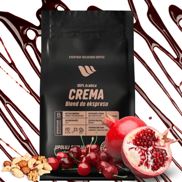 shumee Mešanica kreme za kavne zrna COFFEE HUNTER Mešanica kreme za kavne zrna 250 g COFFEE HUNTER