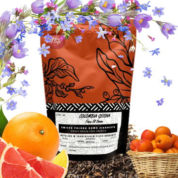 shumee Speciality Colombia Geisha Finca El Diviso 250g QUBA CAFFE