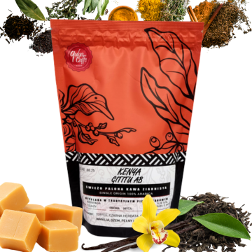 shumee Posebni kenijski Gititu AB 250g QUBA CAFE