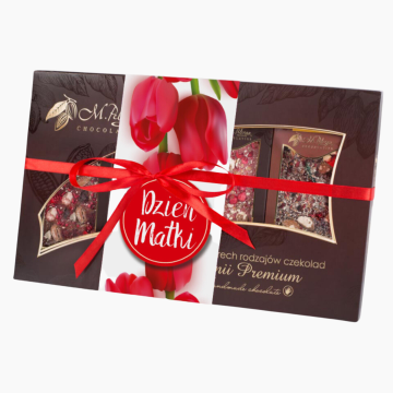 shumee Komplet št. 1 - Čokolade Premium Chocolate za materinski dan