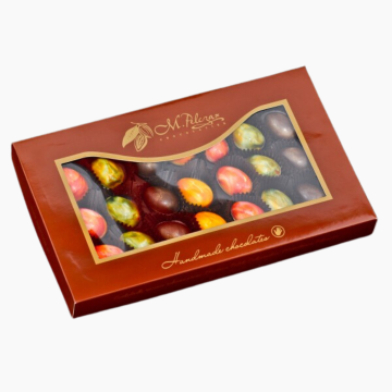 shumee Zbirka pralin v obliki jajca