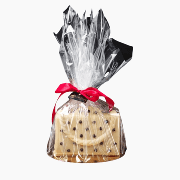 shumee Ženska vrečka bele čokolade 300g bela s pikami