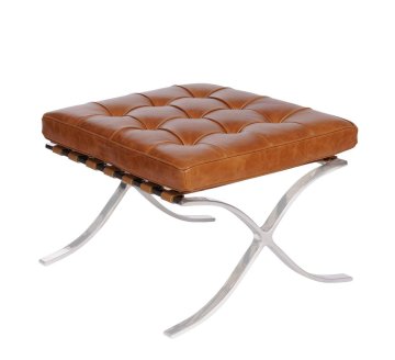 shumee Tabure za noge BA1, svetlo rjav, vintage