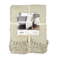 shumee Boho Bali bombažna odeja 120x150