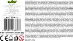 HOT FOCUS Kozmetični kovček - cvet 20cm