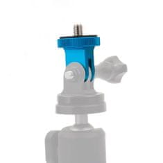 shumee Aluminijast 1/4" adapter za GoPro SJCAM DJ kamere z 1/4" navojem