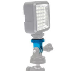 shumee Aluminijast 1/4" adapter za GoPro SJCAM DJ kamere z 1/4" navojem