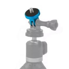 shumee Aluminijast 1/4" adapter za GoPro SJCAM DJ kamere z 1/4" navojem