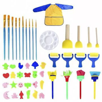 shumee Popoln komplet za slikanje za otroke