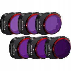 shumee Komplet 6 ND/PL filtrov za DJ Mn 4 Pro FREEWELL Bright Day polarizacijski