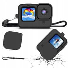 shumee Dodatek za GEARPRO GoPro Hero 9 10 11 12 - ohišje Slkonowa