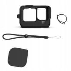 shumee Dodatek za GEARPRO GoPro Hero 9 10 11 12 - ohišje Slkonowa