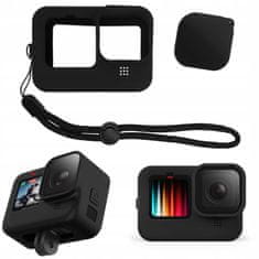 shumee Dodatek za GEARPRO GoPro Hero 9 10 11 12 - ohišje Slkonowa