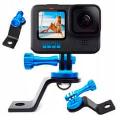 shumee Adapter za stojalo 1/4" za športne kamere GoPro 12 11 10 9 8 7 6