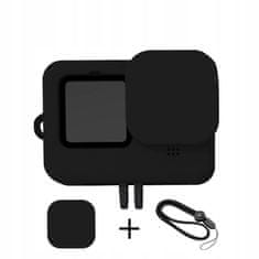 shumee Dodatek za GEARPRO GoPro Hero 9 10 11 12 - ohišje Slkonowa