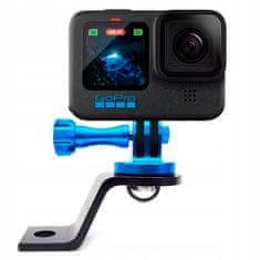 shumee Adapter za stojalo 1/4" za športne kamere GoPro 12 11 10 9 8 7 6
