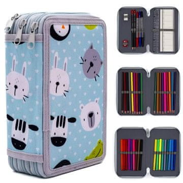 shumee Zložljiv šolski svinjski Mśk za šolski organizator