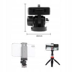 shumee Adapter za stojalo za GoPro 10-v-1 komplet stojal za akcijske kamere GoPro 12, 11, 10