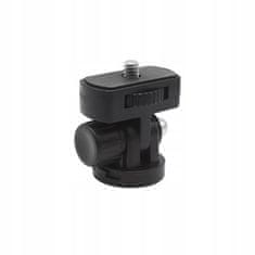 shumee Adapter za stojalo za GoPro 10-v-1 komplet stojal za akcijske kamere GoPro 12, 11, 10