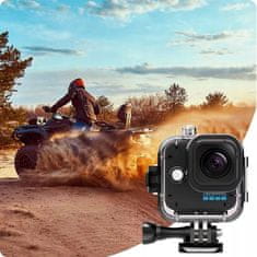 shumee Podvodno vodoodporno ohišje za GoPro Hero 11 MN