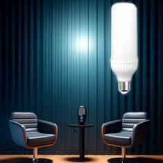 shumee Profesionalna LED žarnica 125W E27 5500k