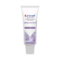 shumee 3DWhite Brilliance Vibrant Peppermint Crest Mini zobna pasta 24 g