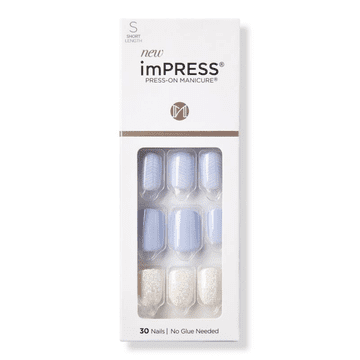 KISS Samolepilni nohti Kiss ImPRESS IM27C x30 S