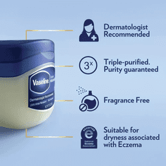 Vaseline Vaseline Original Healing Jelly zaščitni vazelin za telo 368 g