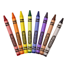 shumee Barvice za otroke za šolo, nestrupene, Crayola barvice, 8 barv