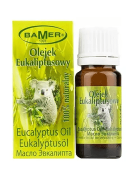 shumee Eterično olje evkaliptusa 7 ml BAMER