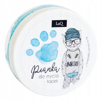 shumee Blue LaQ otroška pena za umivanje 50 ml
