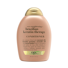 shumee OGX Brazilski balzam za glajenje las s keratinom in kokosom 385 ml