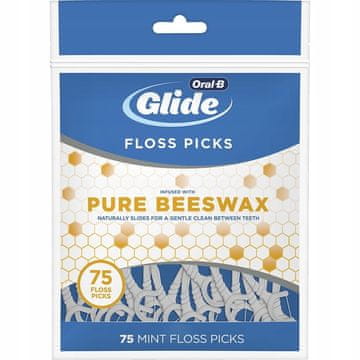 shumee Zobna nitka Oral-B Pure Beewax 75 kosov