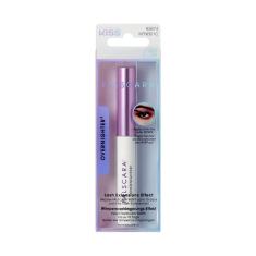 KISS Falscara Daily Wear & Seal KISS Overnighter veganski fiksir za trepalnice 5,2 g