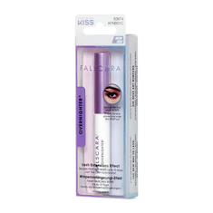 KISS Falscara Daily Wear & Seal KISS Overnighter veganski fiksir za trepalnice 5,2 g