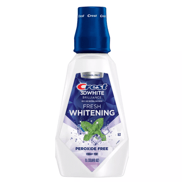 shumee 3D White Brilliance Crest ustna vodica za beljenje zob 1l