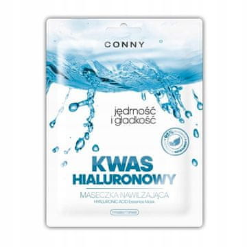 shumee Conny vlažilna maska s hialuronsko kislino 23 g