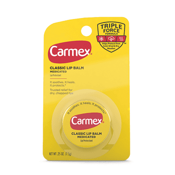 shumee Carmex Classic medicinski balzam za ustnice v kozarčku, zaščita in regeneracija, 7,5 g