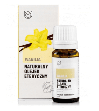 shumee Eterično olje vanilije 100 % naravno za aromaterapevtske vlažilce zraka 10 ml