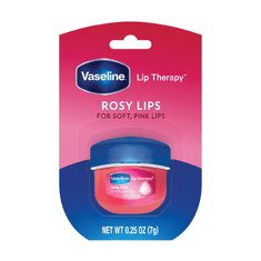 shumee Vaseline Lip Therapy Rosy vlažilni roza kozmetični vazelin za ustnice 7 g