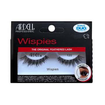 shumee Umetne trepalnice Ardell Natural 120 Demi Black Full Strip, 1 par